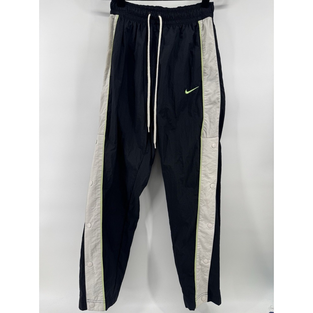 Nike Unlined Black Woven Basketball Pants Men's Size S